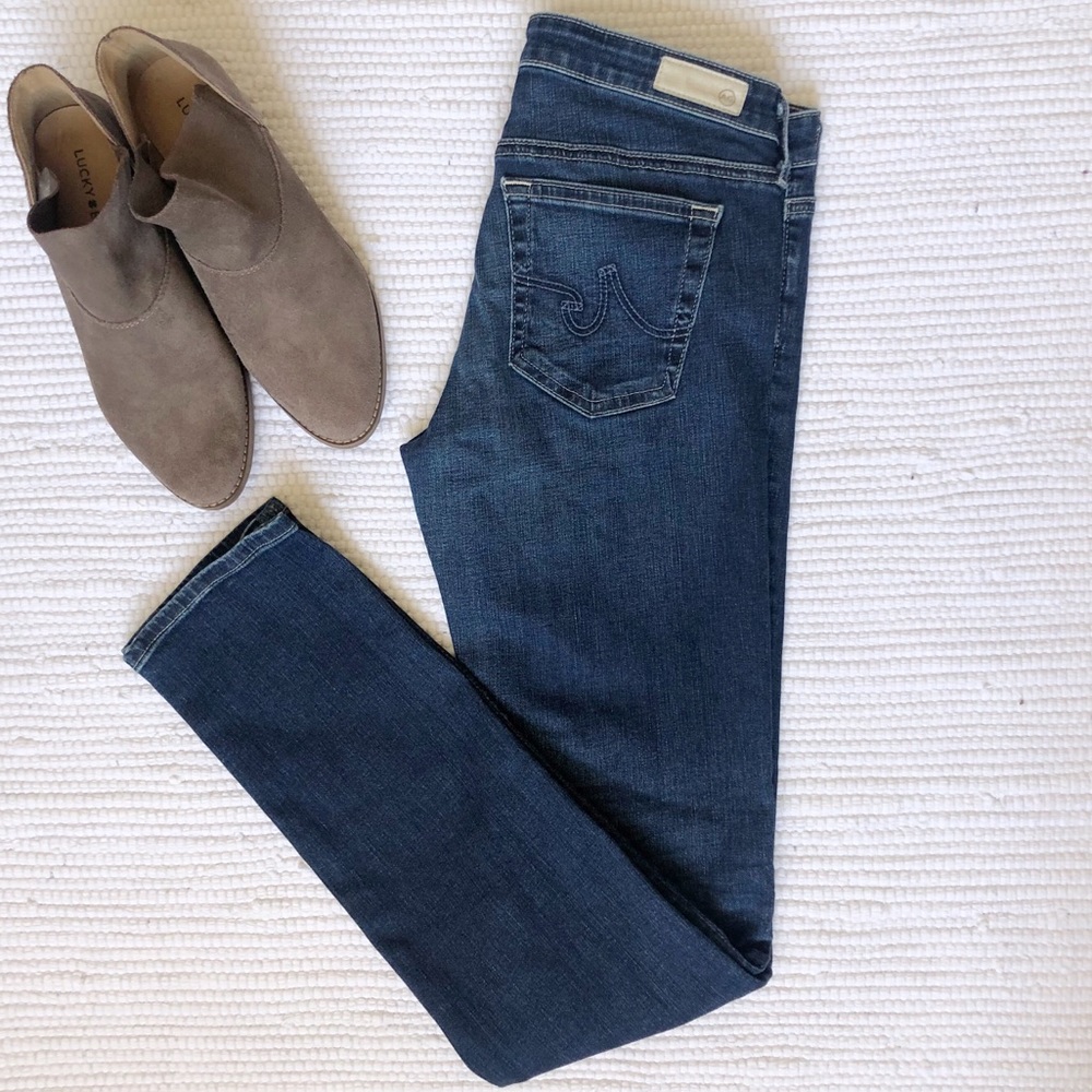 AG THE STILT JEANS CIGARETTE LEG SZ 27R